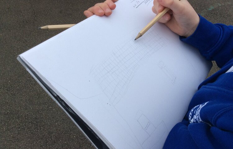 Image of Sketching Buildings 
