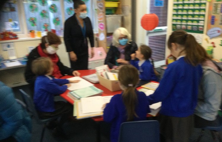Image of Class 2 Open Morning 