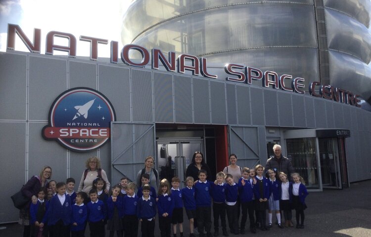 Image of Class 2 Space centre Trip 