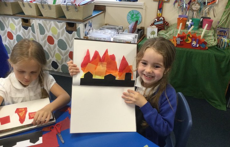 Image of Exploring The Great Fire of London in Art