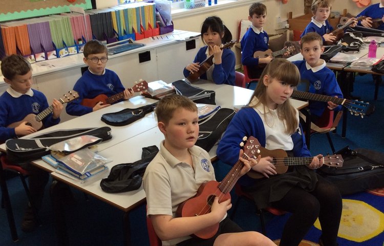 Image of Music in Class 3