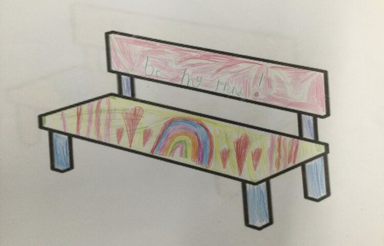 Image of Creating a buddy bench 