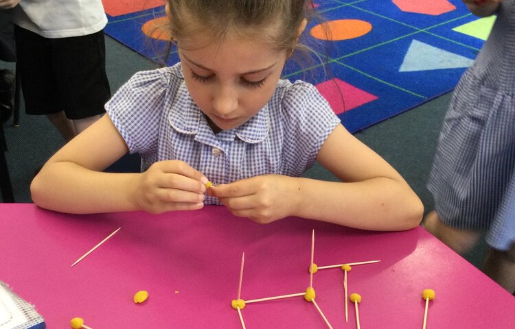 Image of Making 2d and 3d shapes