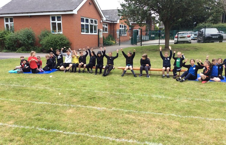Image of Sports Day in Class 3