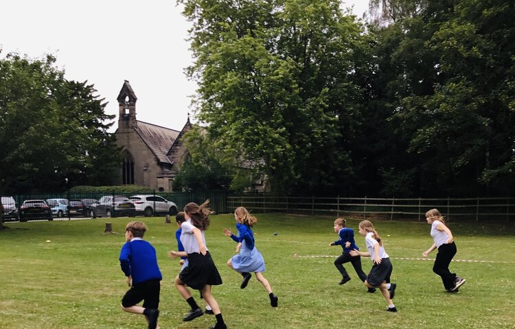 Image of Sports Day practice! 