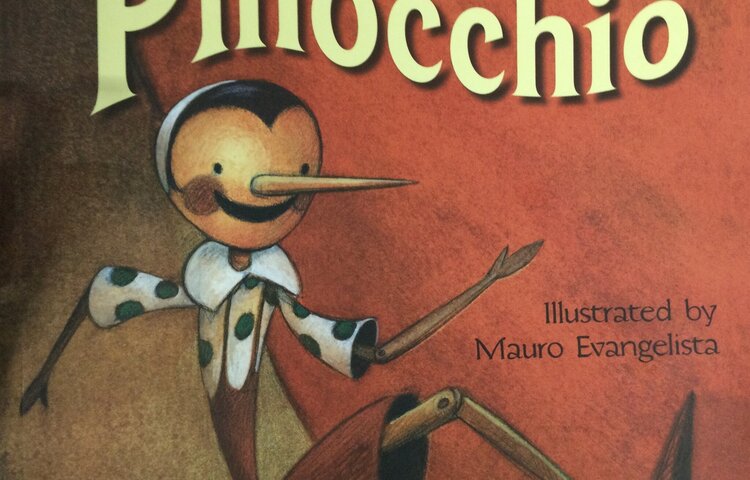 Image of Pinocchio Story Sequence