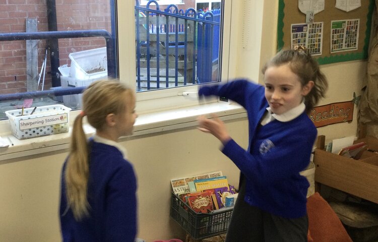 Image of Drama in Class 3! 