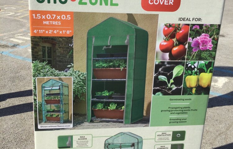 Image of Our New Mini Greenhouse 