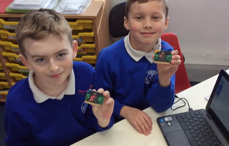 Image of Microbit programming 2 