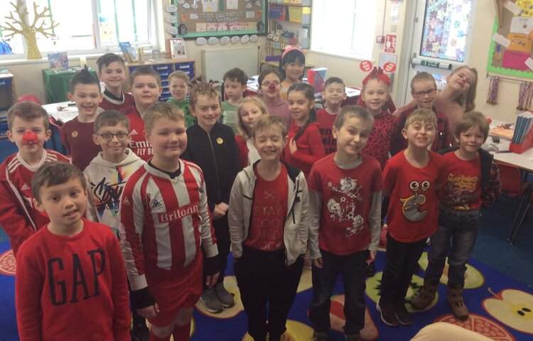 Image of Red Nose Day 2022!