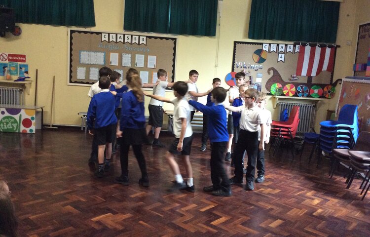 Image of Class 4 -  Body Percussion 2024