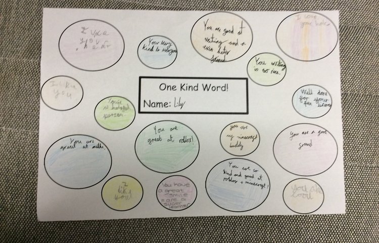 Image of One Kind Word