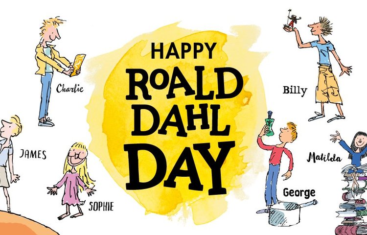 Image of Roald Dahl Day