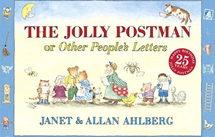 Image of The Jolly Postman