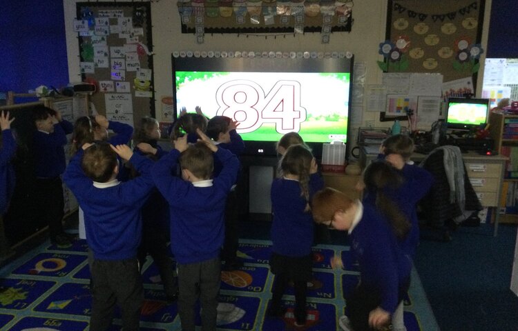 Image of Number fun in Class 1