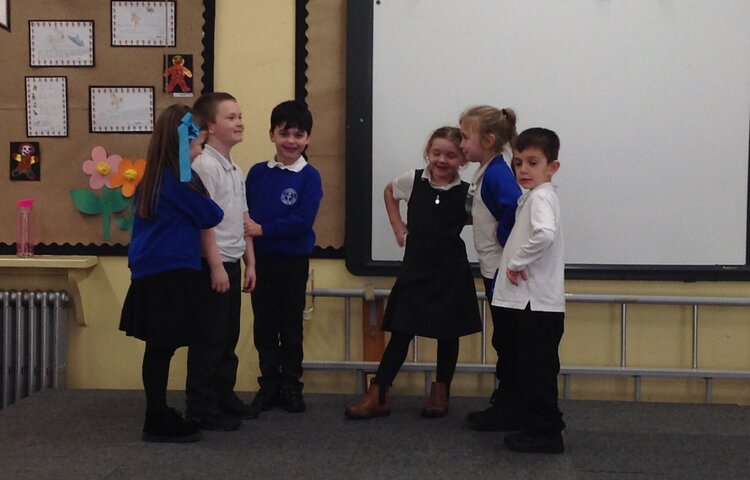 Image of Drama in class 2!