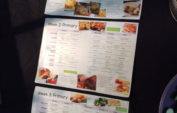 Image of New lunch menu at Anson