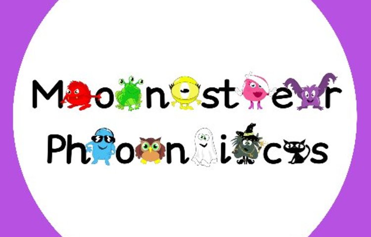 Image of Monster Phonics webinar for parents
