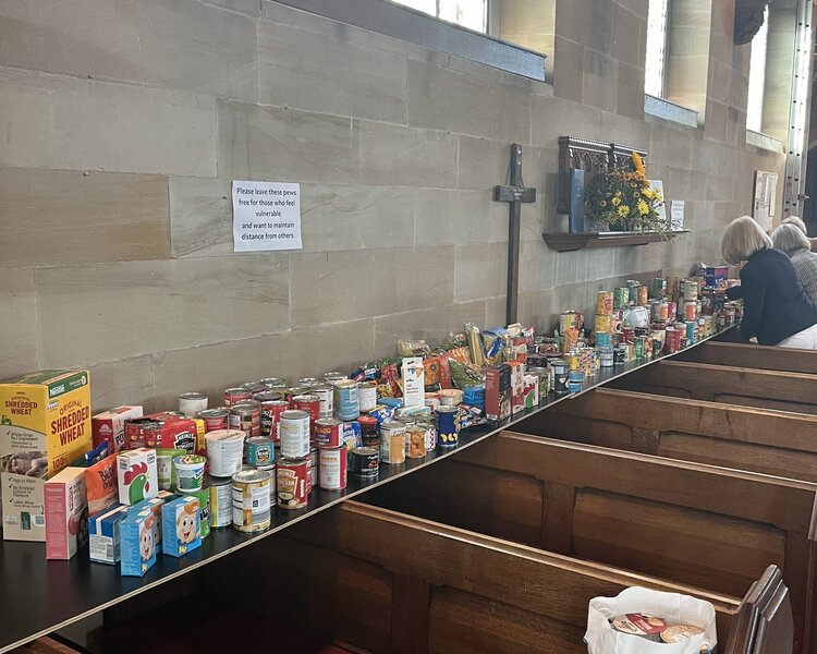 Image of Anson Harvest Donations to support Pathway Project  