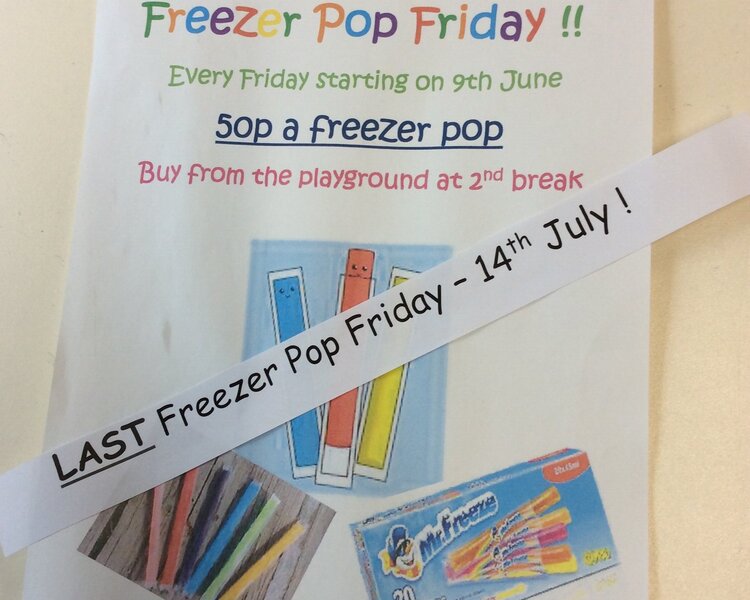 Image of Freezerpop Friday Success