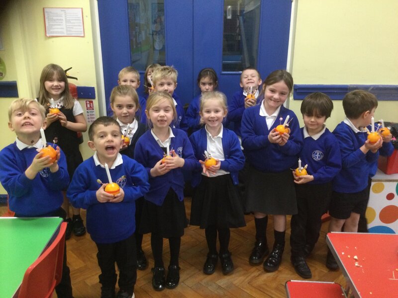 Image of Creating our Christingles 