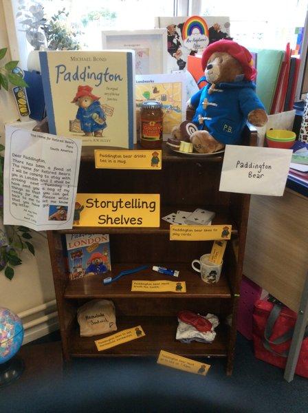 Image of Paddington Bear and Aunt Lucy