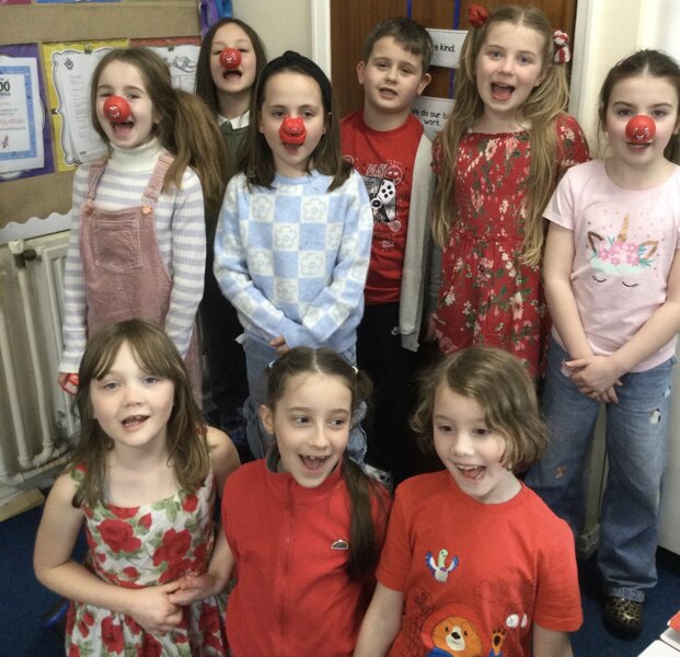 Image of Red Nose Day 2024 
