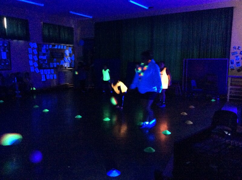 Image of Glow in the dark dodgeball! 