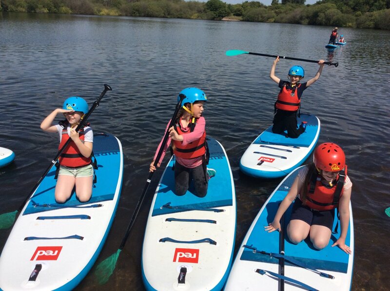 Image of Stand up Paddle Boarding with Group 2!