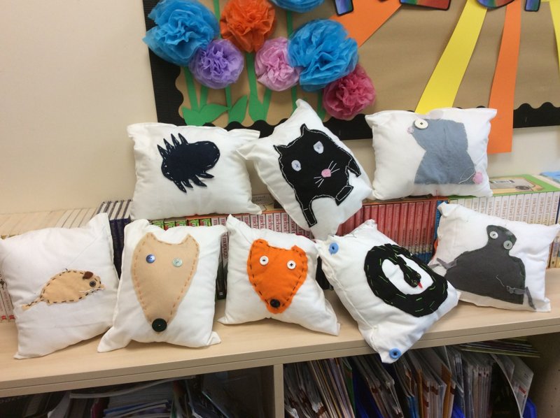 Image of Cosy Cushions part 2!