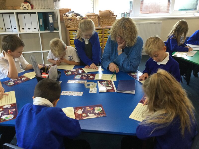 Image of Class 2  Guided Reading