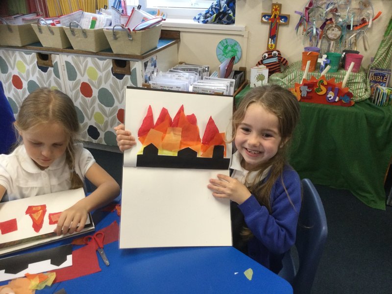 Image of Exploring The Great Fire of London in Art