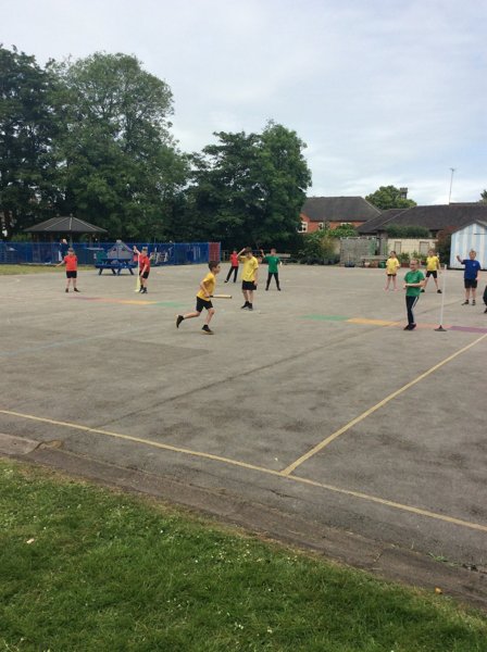 Image of Rounders Game in Class 3