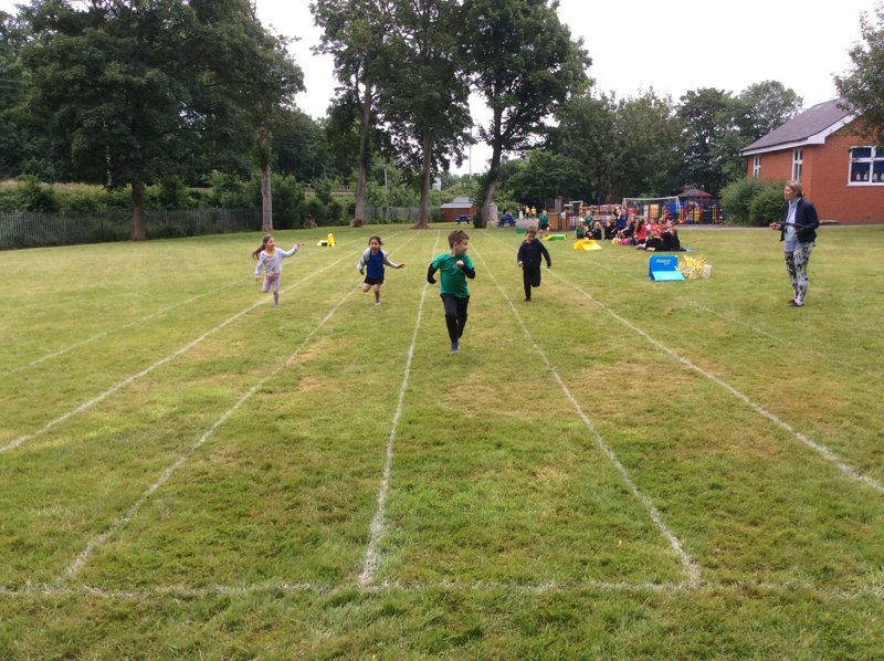 Image of Class 2 Sports Day