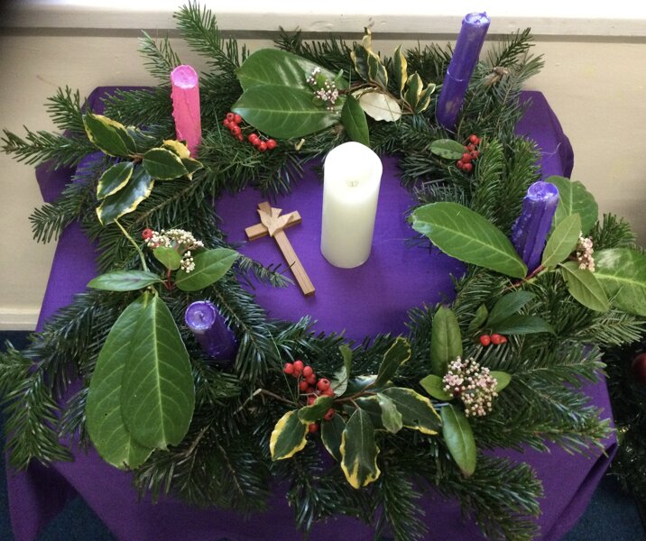 Image of Advent wreaths