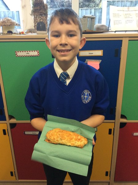 Image of Class 3 Make Bread!