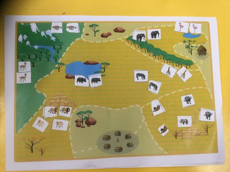 Image of Map work in Geography 