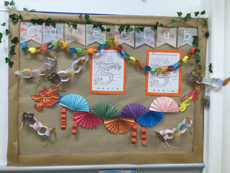 Image of Chinese New Year and Valentines craft