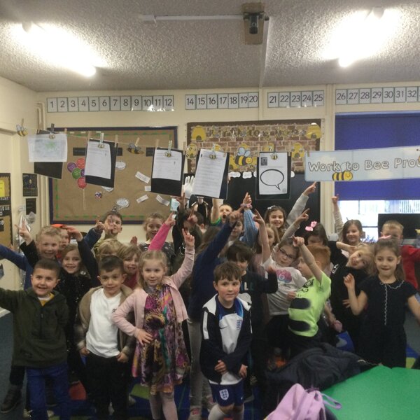 Image of Class 2 at the disco 