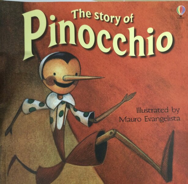 Image of Pinocchio Story Sequence