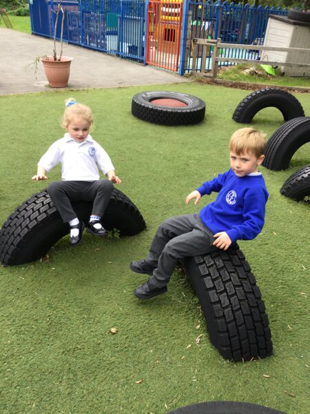 Image of Tyre Park balancing 