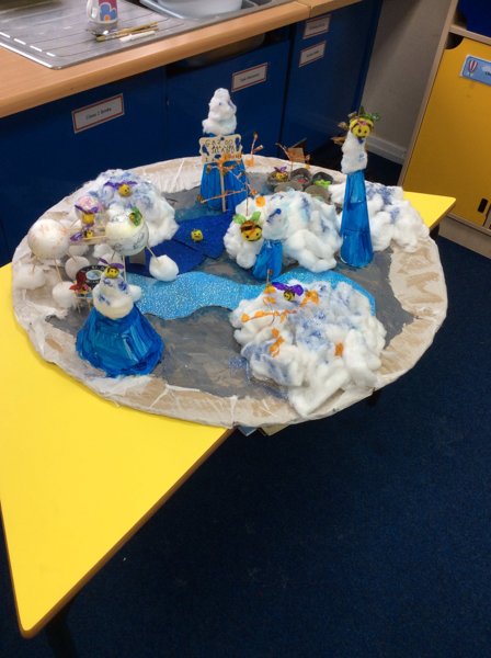 Image of Our Amazing Homework Projects!