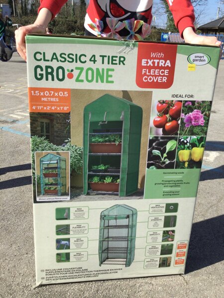 Image of Our New Mini Greenhouse 