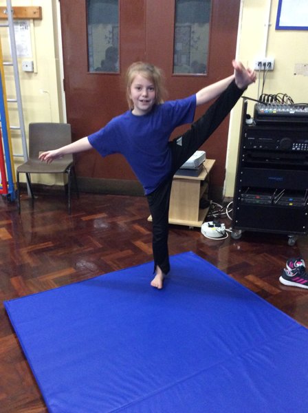 Image of Travelling in Gymnastics 