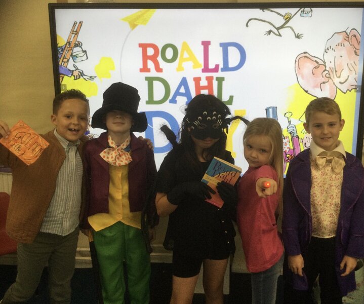 Image of Roald Dahl Day 