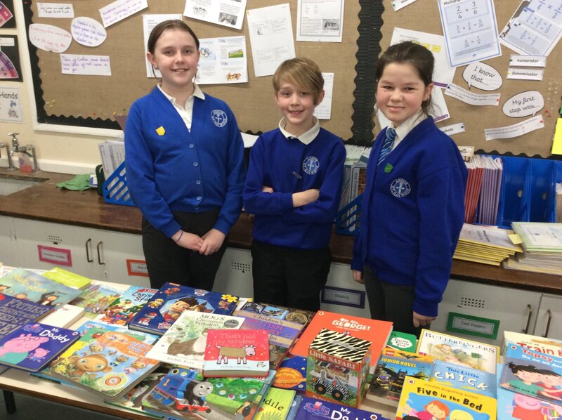 Image of School council book and toy sale!