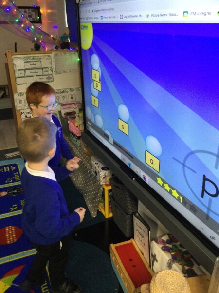 Image of More fantastic learning in Class 1