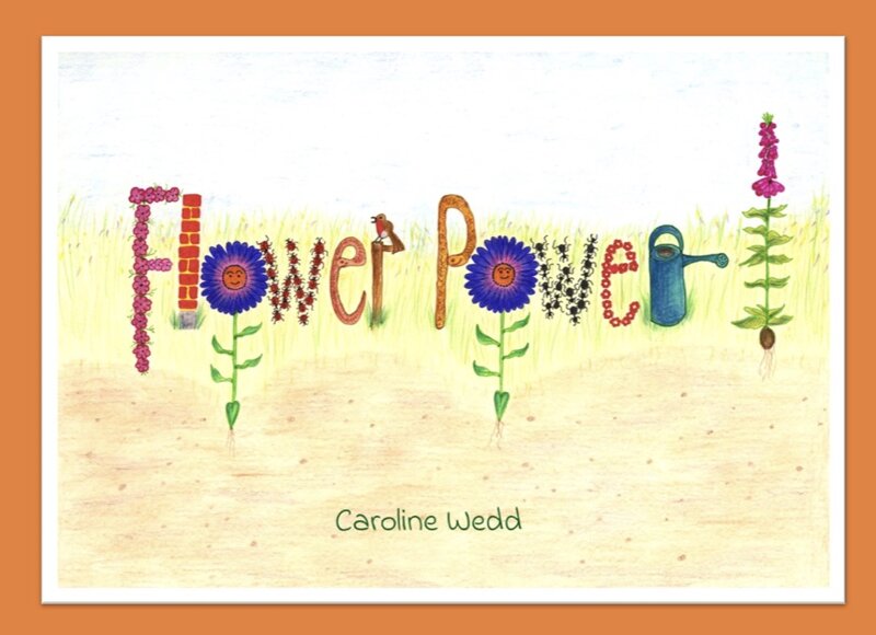 Image of Flower Power Author visit 