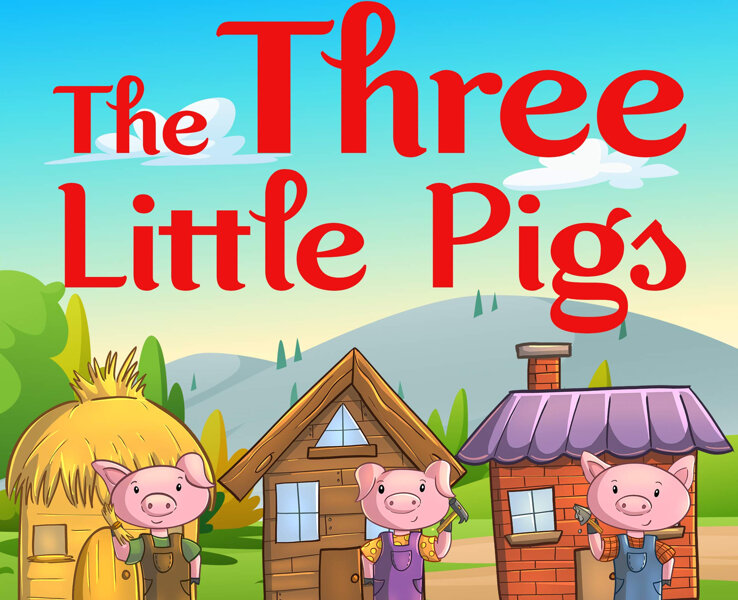 Image of The Three Little Pigs 
