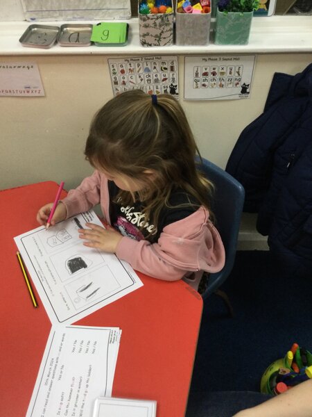 Image of Amazing phonic work in Class 1!